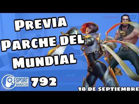 Esportmaníacos 792 - League of Legends cambia el Logo, adelanto Parche 9.19 de Worlds