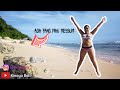 LAGI ASIK DI PANTAI ADA YANG MAU Nyangnyangbeach Kinayabali