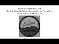 You Can Depend on Me - Big Sid Catlett and Taft Jordan with Herbie Fields Orch. 1944
