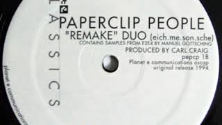 Paperclip People ‎– Remake Duo