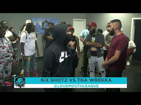 6ix Shotz vs Wrekka