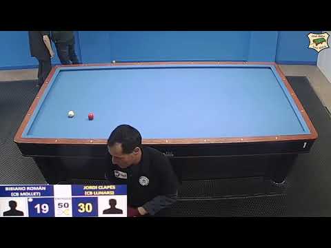 OPEN SANT ADRIÀ/PREVIA/GRUPO M/ J. CLAPES - B. ROMAN