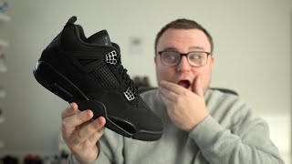 SOLD OUT! AIR JORDAN 4 BLACK CAT HOW GOOD ARE THEY?