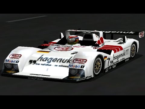 Thumbnail for Test Drive Le Mans (PC) - Porsche TWR WSC-95 by Porsche, Porsche WSC-95