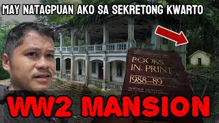 SEKRETONG KWARTO ng MANSION Bakit may DUGO ang pader nito?