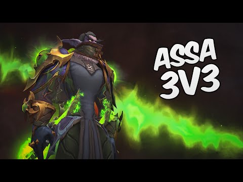 Assassination Rogue PvP TWW 3v3 Arena The War Within S3