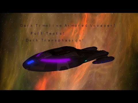NEW SHIP! | Dark Timeline Armored Voyager! | Full Tests! | Dark Transphasics!