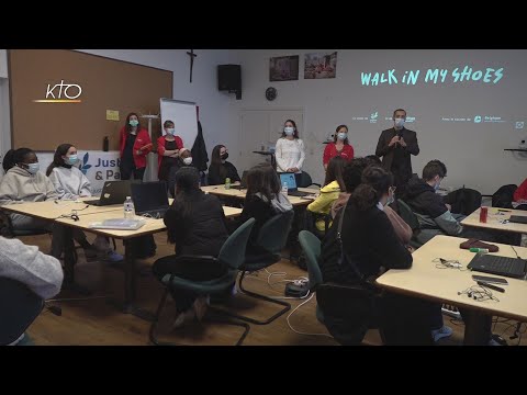 « Walk in my shoes » : des jeunes dans la peau des migrants