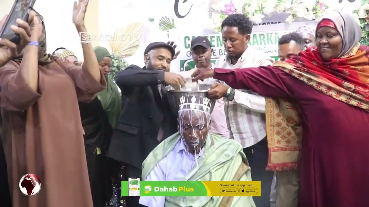 Ugaas Osman Yusuf Mursal Installed as Supreme Traditional Leader of Hubsane Clan in Mogadishu