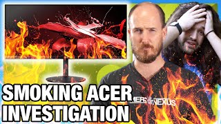 [情報] Acer 發爐啦  VX340CK GN測試