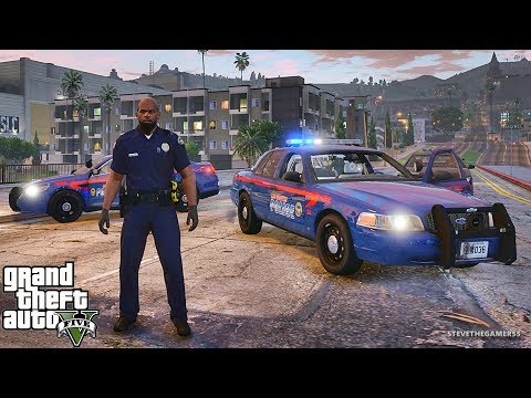 GTA 5 MODS LSPDFR 919 - ATL CITY PATROL!!! (GTA 5 REAL LIFE PC MOD)