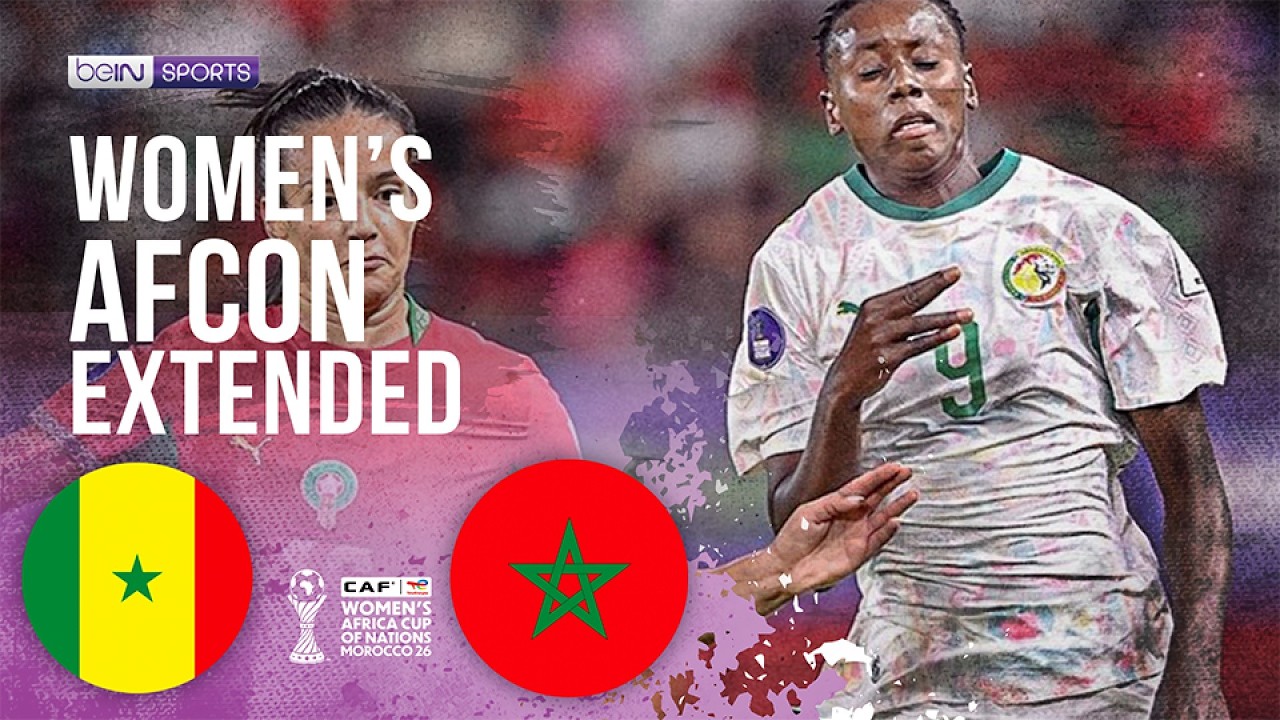 Senegal vs Morocco | Women's Africa Cup of Nations | EXTENDED HIGHLIGHTS | beIN SPORTS USA