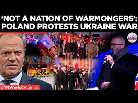 'POLAND HAS ENTERED THE BATTLE...': Bialystok Erupts In Mass Anti-Ukraine War Protest