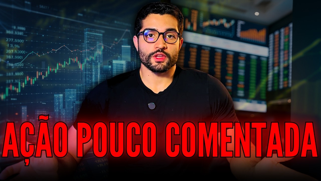 ESTA AÇÃO PAGADORA DE DIVIDENDOS FOI O RETORNO MAIS ACELERADO QUE EU TIVE NA MINHA CARTEIRA DE AÇÕES