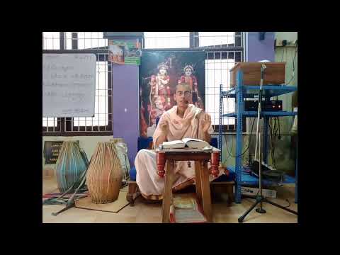 Tamil SB class 4.29.6.Iskcon Perambur Date -08.8.2019