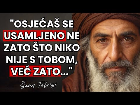 Citati Šamsa Tabrizija – Duboka mudrost Rumijevog učitelja koja će vas fascinirati