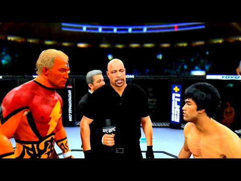 Adam Warlock vs. Bruce Lee - EA sports UFC 4 Rematch