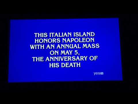 Double Jeopardy, Jessica Garsed Day 4 - 3rd Daily Double (10/10/19)