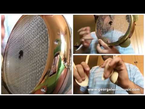 Gypsy style 9/8. darbuka, riq and kashiks