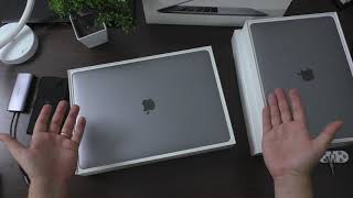 Apple MacBook Pro 15" Silver 2019 (Z0WY0007F) - відео 4