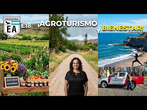 ¡CHUBUT DESDE SU INTERIOR! Agroturismo en el VIRCh, Yoga frente al Mar y Gastronomía Sin TACC | E18