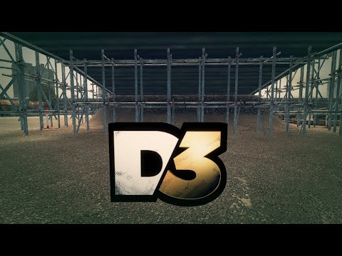 DiRT 3 - Battersea Hidden Packages - Parking Lot - 51.800 (World Record)