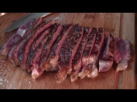 Dry Aged Steak Wolfgang's Style --- Klaus grills
