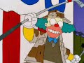 Simpsons Krusty The Clown Saddam Hussein They Should Call Him So Damn Insane