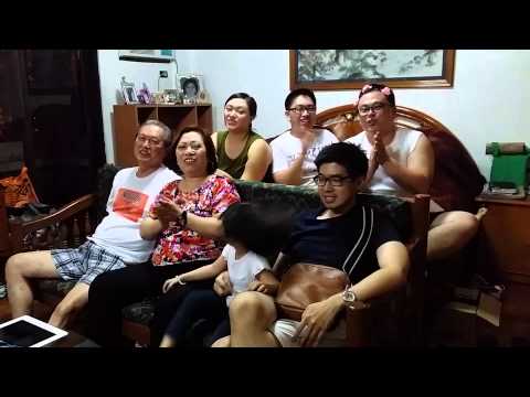 Mary Frances Birthday 1