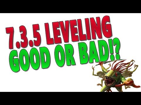 7.3.5 LEVELING CHANGES - GOOD OR BAD?! RaF & Heirloom XP Nerfs, Level Scaling and Needed Changes!