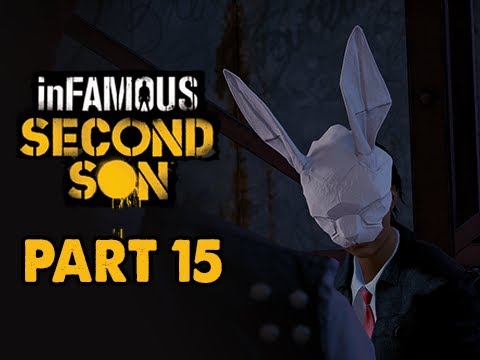 inFamous: Second Son Walkthrough Part 15 - Paper Conduit? (PS4 1080p Commentary)