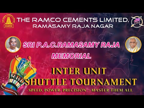 🔴LIVE: DAY01 RBL MATCH COURT 02