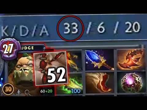 WHAT PUDGE 1vs9 LOOK LIKE? CAN'T TRUST YOUR CORE?? LET THE BOSS HANDLE THIS GAME | GENIUS PUDGE