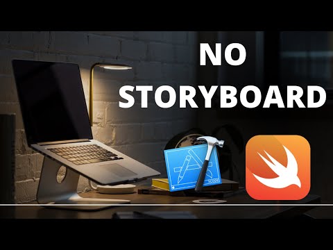 Building Apps Programmatically with No Storyboard | Swift UIKit