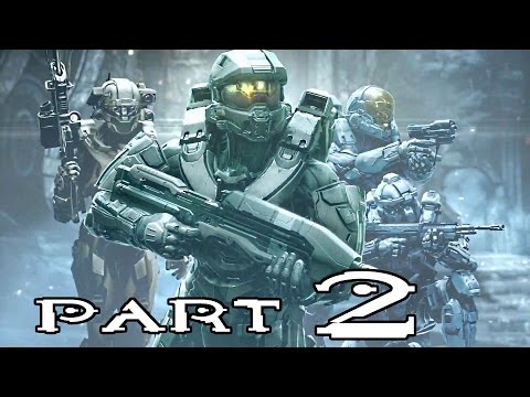 Halo 5 Guardians Gameplay Walkthrough Part 2- Blue Team [Mission 2] (XBOX ONE)