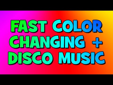 NEON Changing Color - Dance Funky SONG