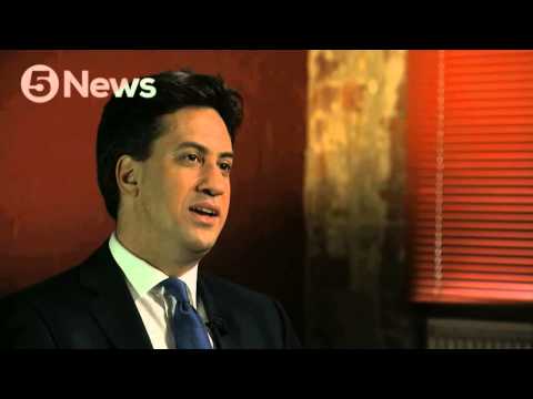 Ed Miliband tells 5 News how he deals with personal attacks