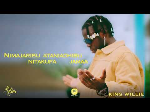 King Willie - Bailando ft Kusah (Lyrics Video)