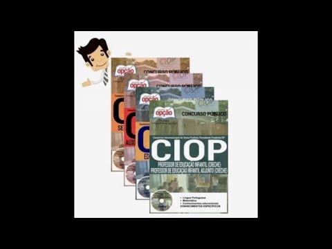 Apostilas do Concurso CIOP Presidente Prudente 2016 - Diversos Cargos