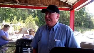 Calendar Girl cover clay James