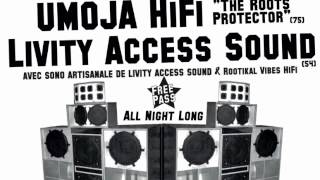 Dub Meeting 13 juillet / Maquis & Rootikal Vibes HiFi, Livity Acces Sound & Umojah Hifi