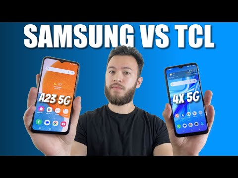 Samsung Galaxy A23 5G vs TCL 4X 5G