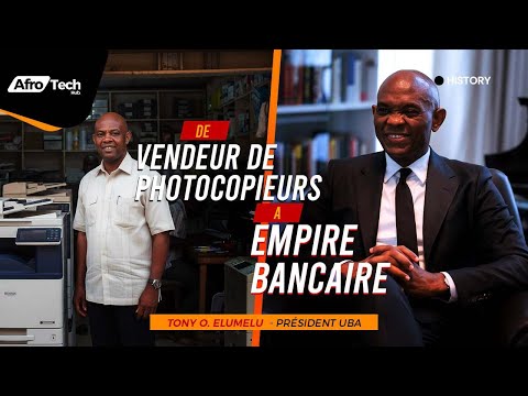 De vendeur de photocopieurs à empire bancaire