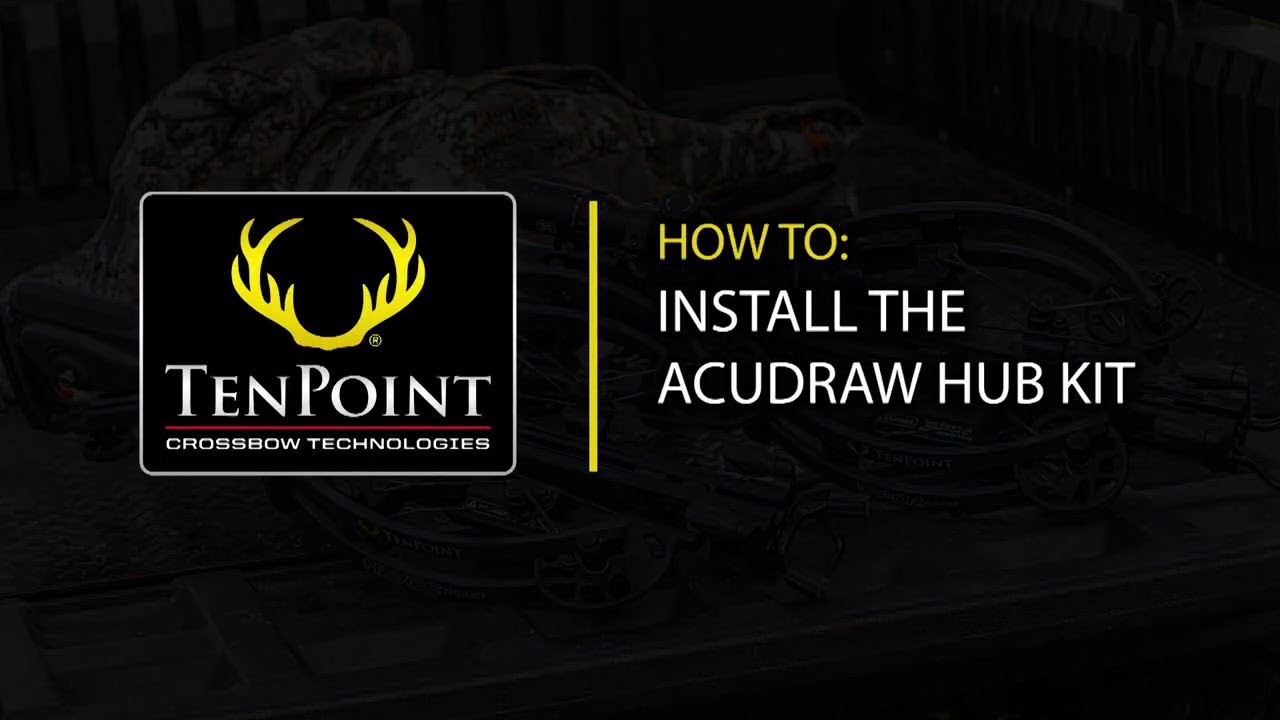 <h6>How to Install the ACUdraw Hub Kit</h6>