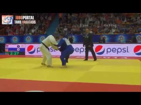 Judo Grand Prix Zagreb 2014 Bronze -60kg PETRIKOV Pavel (CZE) - GARRIGOS Francisco (ESP)
