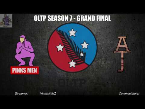 OLTP SEASON 7 - GRAND FINAL - ALEX JONES vs PINKS MEN
