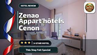 Zenao Appart'hôtels Cenon - This Stay Felt Special | Bordeaux, France🏨