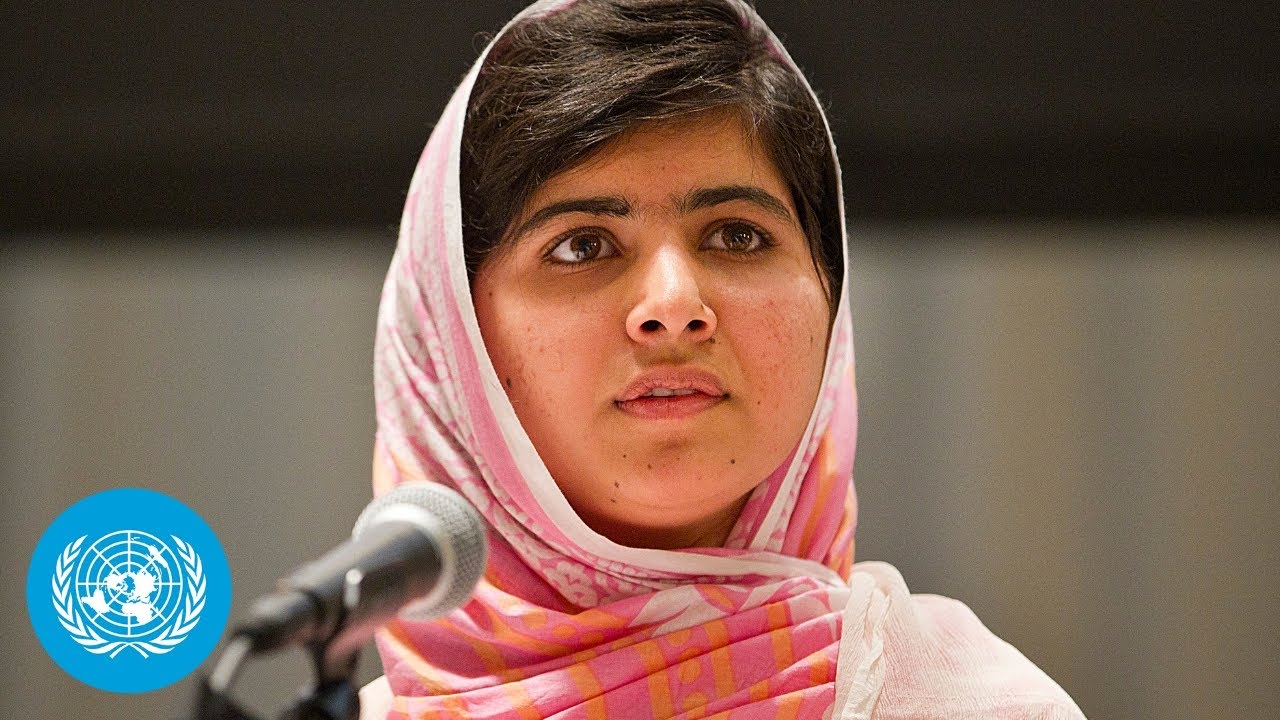 Malala Yousafzai addresses United Nations Youth Assembly - YouTube