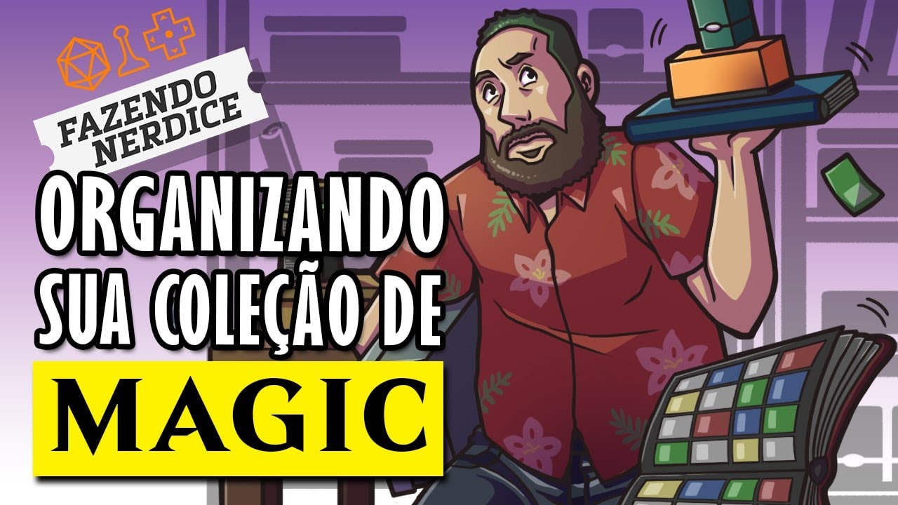 Como eu Organizo a Minha Coleção de Magic