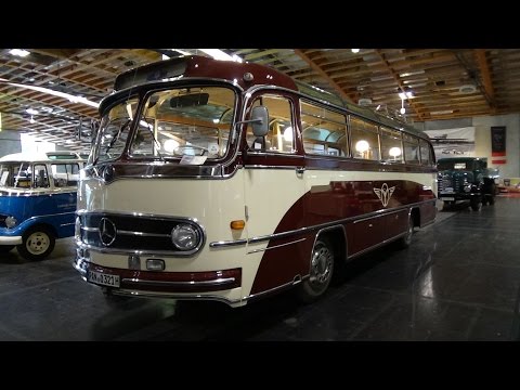 1960 - Mercedes-Benz O321H Omnibus - Exterior and Interior - Classic Expo Salzburg 2015